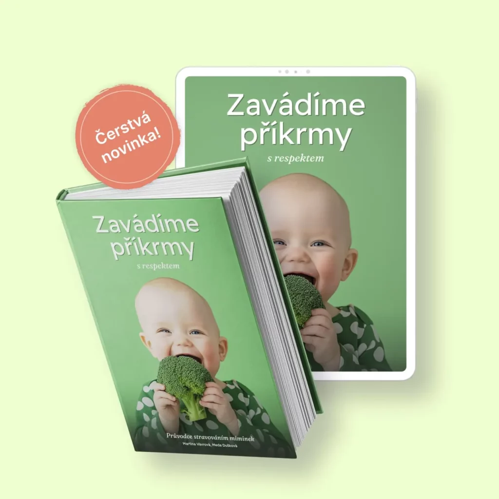Zavádíme příkrmy – e-book a tabulky k vytištění pro rodiče